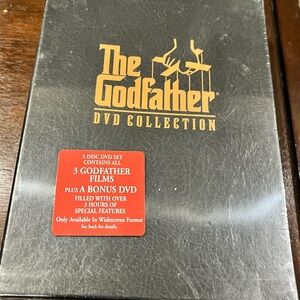 The Godfather DVD Collection Sealed